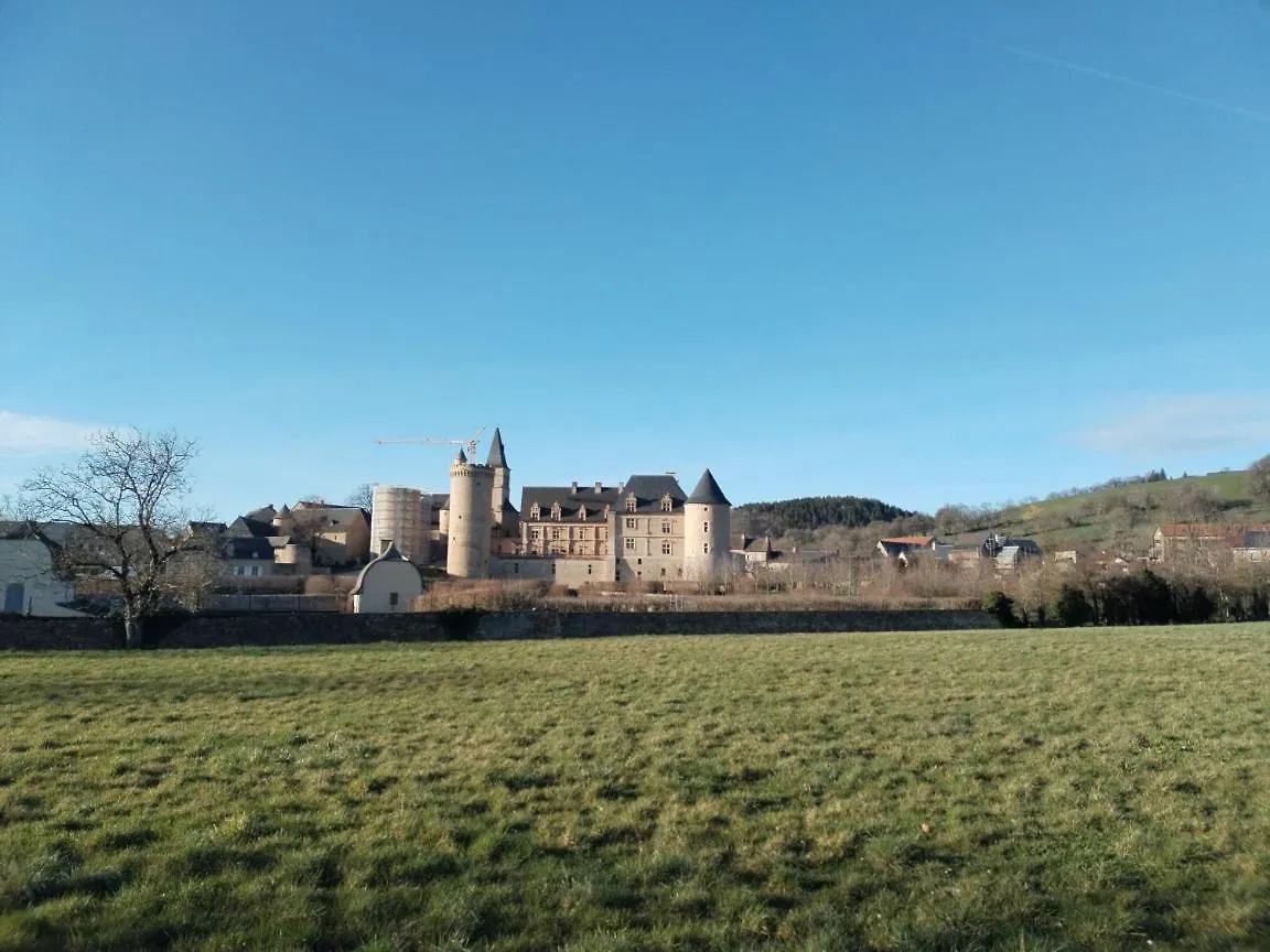 Chambre Auberge Du Donjon Bournazel  0*, Bournazel (Aveyron) France