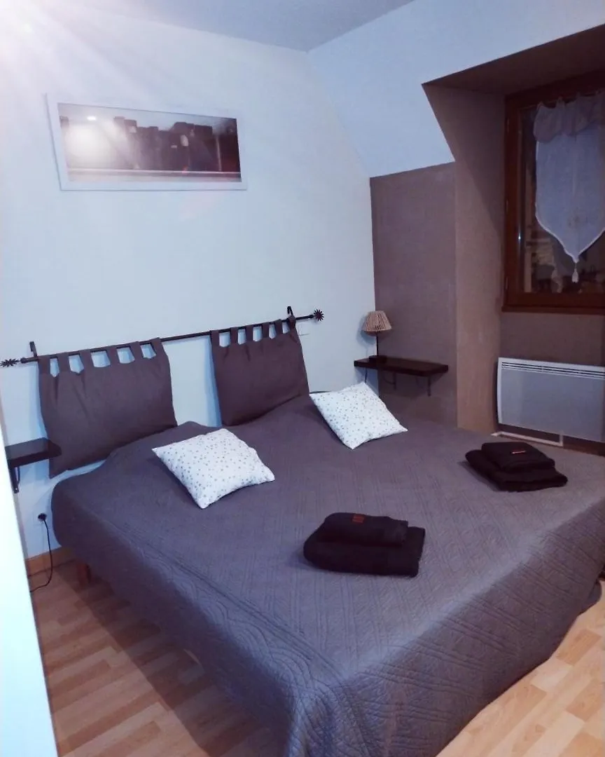 Chambre Auberge Du Donjon Bournazel  Apartman